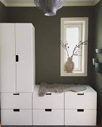 Instagram Photo By Linnuspinnus Feb 21 2016 At 12 01pm Utc Ikea Hallway Ikea Stuva Tall Cabinet Storage