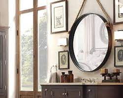 Decorating Ideas With Rope Mirrors Shop The Look Diy Rope Mirror Decor Mirror Decor