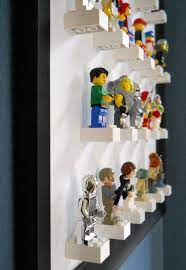 Pin By Azure Hoversland On Children S Rooms Lego Room Mini Figure Display Lego Organization