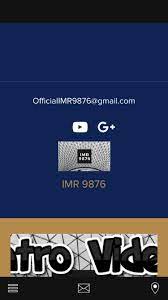 Imr 9876 For Android Apk Download