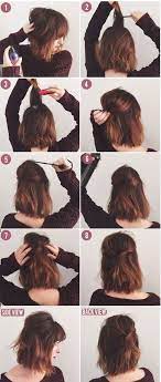 This hairstyle is one of the easiest and chicest short hairstyles for women out there that screams modern minimalist elegance. 8 Cute Short Hairstyles For Everyday Wear Mashoid Co Hair Styles Short Hair Styles Medium Length Hair Styles