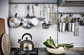 Maximise Space With Storage Above And Below The Kitchen Counters Get More Ideas From This Compact Apartment At Ikea Ch Ik Ikea Kitchen Counter Maximize Space