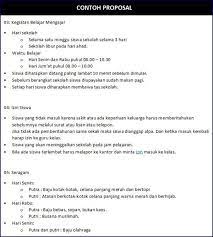 7 Contoh Proposal Penelitian Kegiatan Dan Usaha Bisnis Proposal Belajar Motivasi