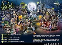 Tim Burton S The Corpse Bride Village Corpse Bride Halloween Decorations Tim Burton