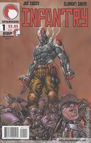 Infantry 2004 Comic Books