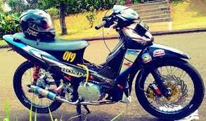 Modifikasi Supra X Road Race Sporty Pembalap Honda Motor Modifikasi honda supra x 125 unik dan gak umum di kontes motor modifikasi indonesia, extreme dan.