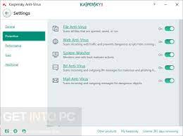 Kaspersky Anti Virus 2018 Free Download