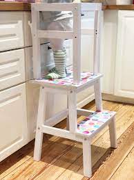 Diy Lernturm Fur Kleinkinder Diy Lernturm Lernturm Ikea Lernturm