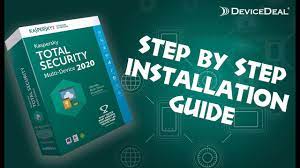 How To Install Kaspersky Total Security 2020 Youtube