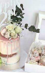 Find images of birthday cake. 21st Birthday Cakes For Her Buttercream Drip Cake Antonia S Cakes St Helens