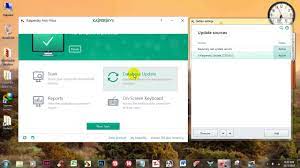How To Perform A Kaspersky Antivirus Offline Update 2018 Youtube