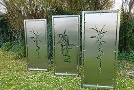 Moderne Deko Idee Fein Edelstahl Sichtschutz Garten Balkon Zaun Terrasse Cortinox Holz Und Gartentor Gartenzaun Sichtschutz Metall Sichtschutz Sichtschutz Glas