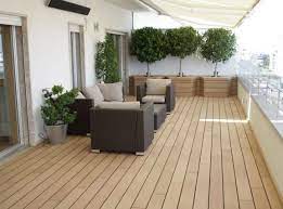 Lame De Terrasse Bois Composite Emotion Lisse Silvadec En 2020 Terrasse Bois Composite Terrasse Bois Amenagement Petite Terrasse