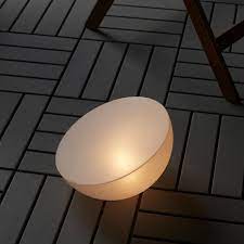 Ikea Solvinden Solarleuchte Led F Uuml R Drau Szlig En Halbkugel Wei Szlig In 2020 Solarleuchten Led Lampe Aussenlampe