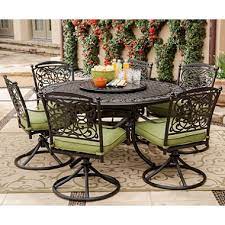 Renaissance 8 Pc Outdoor Patio Dining Set With Premium Sunbrella Fabric Sam S Club Patio Dining Set Patio Dining Furniture Outdoor Dining Furniture