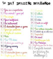 36 Trendy Ideas Drawing Challenge Theme Drawing Drawing Challenge 30 Day Drawing Challenge 30 Day Art Challenge
