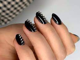 Recently they have become a total hit in the beauty world. Try Fantastic Black Acrylic Nails Naildesignsjournal Com