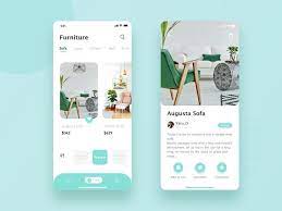 Furniture App Furniture App Furniture App Design Web Layout Design