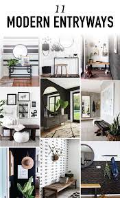 11 Modern Entryway Decor Ideas To Copy In Your Own Home Modern Entryway Decor Modern Entryway Foyer Decorating