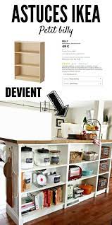 Petit Billy En Ilot Central Ikea Diy Ikea Ikea Closet Organizer