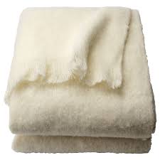 Mobilier Et Decoration Interieur Et Exterieur Plaid Blanc Ikea Kallax