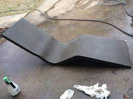 Concrete Lounge Chair Gray Lounge Chair Concrete Plunge Pool