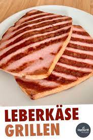 Fleischkase Grillen Im Kontaktgrill Einfach Lecker Optigrill Rezepte Rezept Einfach Lecker Rezepte Kontaktgrill Rezepte
