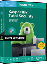 Kaspersky Total Security 2021 1 Device 1 Year Download 50 Off