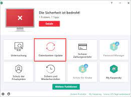 Allgemeine Tipps Bei Problemen Mit Dem Update Der Datenbanken