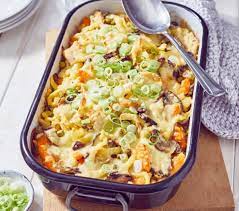 Puten Auflauf Mit Spatzle Rezept Spatzle Spatzleauflauf Partyrezepte Fingerfood
