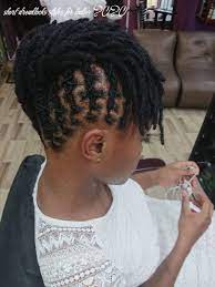 People often grow dreadlocks as part of stylists can attach dreadlocks to your hair instantly but they need a supply of dreadlocks to do so. 10 Short Dreadlocks Styles For Ladies 2020 Short Dreadlocks Styles Dreadlock Hairstyles Dreads Styles For Women