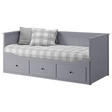 Https Www Ikea Com No No P Hemnes Dagseng Med 3 Skuffer 2 Madrasser Gra Moshult Fast S99211621 Ikea Hemnes Tagesbett Tagesbett Ikea Tagesbett