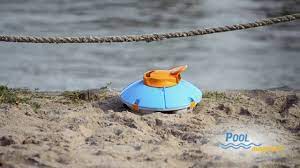 Poolroboter Steinbach Battery Basic Powered By Poolmegastore Youtube