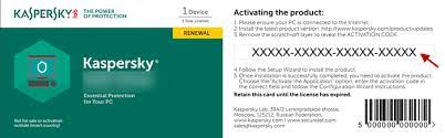 About Activation Code For Kaspersky Anti Virus 2017