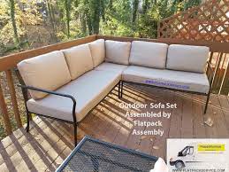 Outdoor Patio Sofa Assembly In Washington Dc Rockville Md 202 277 5911 Furniture Assembly Wayfair Furniture Furniture