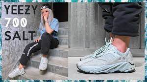 Review + on foot + sizing info adidas yeezy 700 wave runner | ash bash. Yeezy 700 Salt Review On Feet Do You Really Need These Youtube