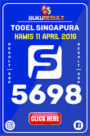 Result Nomor Togel Singapore Kamis 11 April 2019 Singapura Minggu Rabu