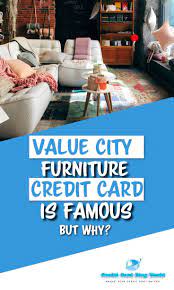Value City Furniture Credit Card Is Famous But Why Value City Furniture Credit Card With The High Cost Secure Credit Card Value City Furniture Credit Repair