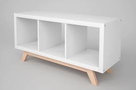 Kallax Base Wooden Frame Furniture Feet Feet In Different Widths Beech Natural In 2020 Furniture Feet Furniture Kallax Ikea