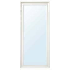 Ikea Hemnes Miroir Blanc Miroir En Pied Peut Etre Utilise A L Horizontale Ou A La Verticale Miroir Avec Pellicule An Miroir Blanc Hemnes Nettoyer Vitres