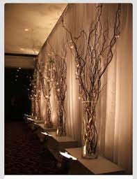 Lighted Branches 5 Sets Lighted Branches Wedding Centerpieces Wedding Decorations