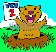 Free Drawing Of Groundhog From The Category Wild Animals Coloring Pictures Animals Wild Groundhog Day