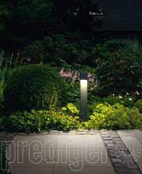 Bega Abgeblendete Garten Und Wegeleuchten Mit Aufschraubsockel Led Licht Lampe Leuchte Prediger Predigerlichtbe Beleuchtung Garten Garten Garten Design
