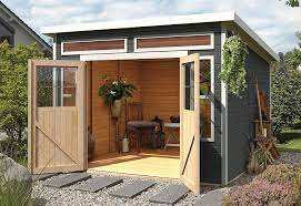 Konifera Gartenhaus Ahrensburg 6 Bxt 334x243 Cm In Versch Farben Online Kaufen Otto Gartenhaus Karibu Gartenhaus Gartenhaus Modern
