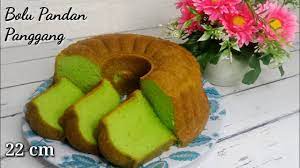 Resep bolu panggang 2 telur takaran gelas. Resep Bolu Pandan Panggang Anti Gagal Bolu 4 Telur Takaran Gelas Youtube