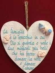 Cuore In Legno Nascita Biglietti Auguri Nascita Fai Da Te Fai Da Te Amore Idee Fai Da Te