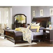 Sophia Mahogany Brown 6 Piece Queen Bedroom Set Rc Willey Home Frunishings Master Bedroom Set Bedroom Furniture Sets Bedroom Sets Queen