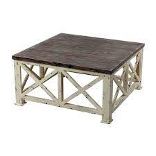 Privilege International 63738 X Design Coffee Table At Atg Stores Coffee Table Coffee Table Wood Distressed Wood Coffee Table