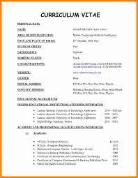 Copy these proven formulas for your resume and get more interviews while saving 5. Samples Of Curriculum Vitae For Graduates Current Curriculum Cv Format For Job Curriculum Vitae Cv Format