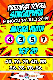 Angka Prediksi Togel Singapura Minggu 14 Juli 2019 Singapura Minggu 14 Juli
